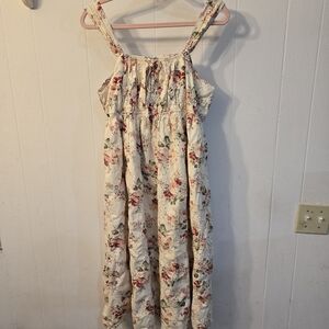 Arula Floral Eyelet Sundress